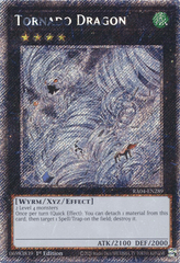 Tornado Dragon - RA04-EN289 - (Platinum Secret Rare) - 1st Edition